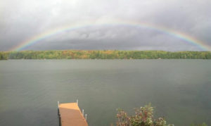 Rainbow at Bent's Camp